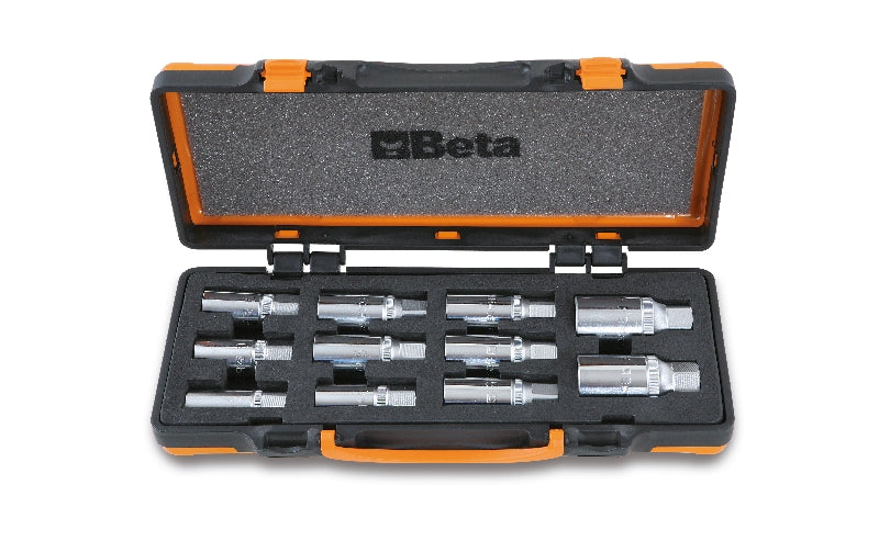 1433/C11 - Roller Stud Extractors with 1/2" Female Square Drives