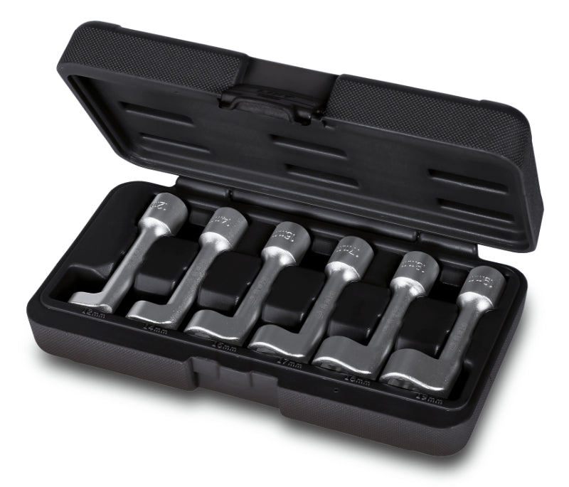 1462CF/C6 - Set of 6 Single-Ended Bi-Hex Wrenches for Fuel Injector Connectors
