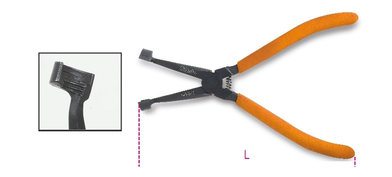 1470FT - Drum Brake Shoe Spring Clamp Pliers