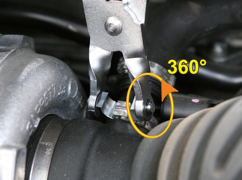 1472FC - Clic Collar Pliers with Swivel Heads