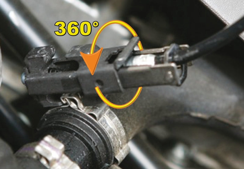 1472FC/L - Clic Collar Pliers with Flexible Extension