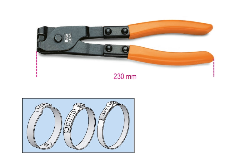1473A - Slotholder Pliers for Oetiker Collars
