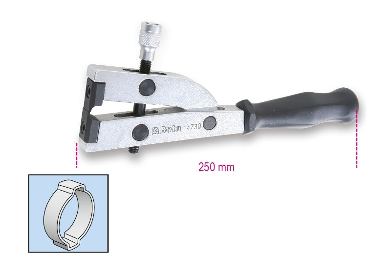 1473Q - Oetiker Collar Pliers with Drive