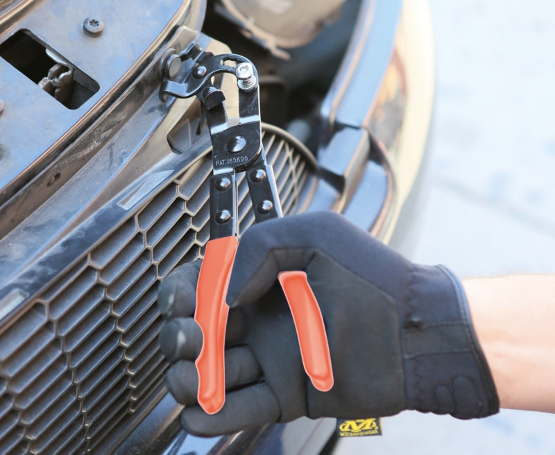 1478T - Plastic Pin Removable Pliers with Swivel Head and Pressure Clips