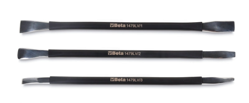 1479LV/S3 - Kit of 3 Multipurpose Wrecking Bars, Made of Metal