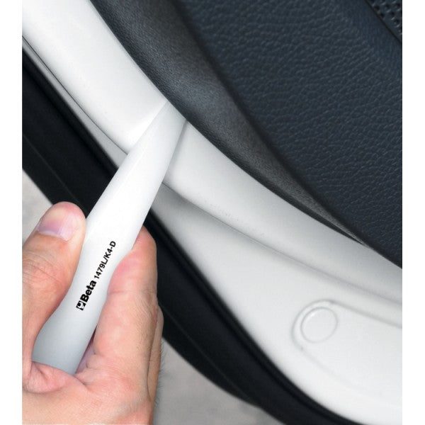 1479/K4 - 4 Wrecking Bars for Jobs on Dashboards and Delicate Parts