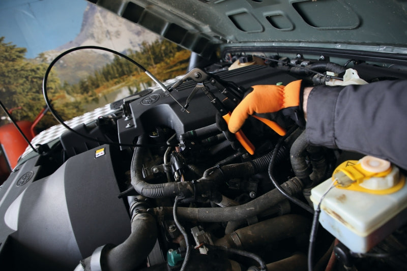 1482D - Quick Coupler Pliers for Fuel Pipes, with Flexible Extension