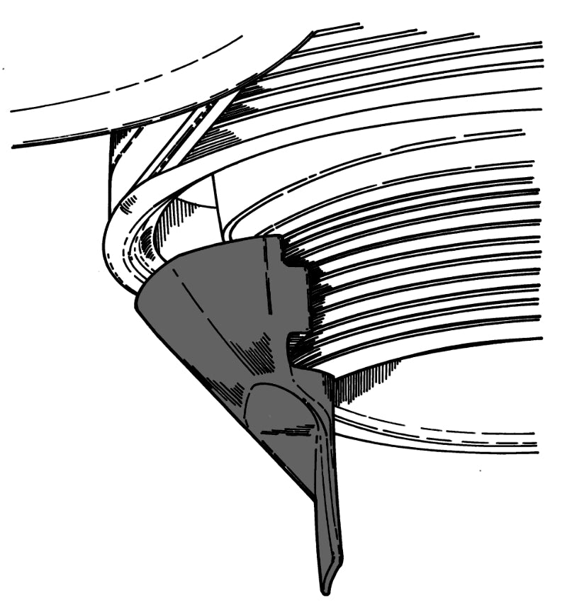 1484 - Set of 2 Tools for Removing and Installing Stretch Belts