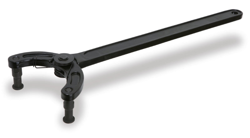 1485R - Universal Tool for Rotating Camshaft Pulleys, Made from Forged Steel, with Return Spring for Easier Use and 2 Pairs of Tips (Included)