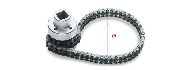 1488/1 - Oil-Filter Wrench with Thin Double Chain