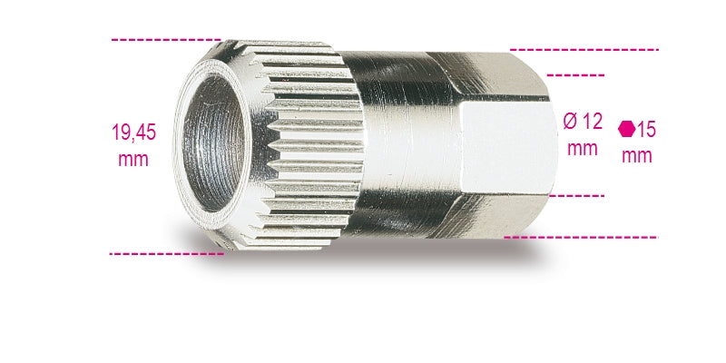 1489/33 - Alternator Pulley Free Wheel Wrench