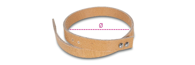 1490/R1 - 1490/R2 - Spare Fabric Straps for Item 1490