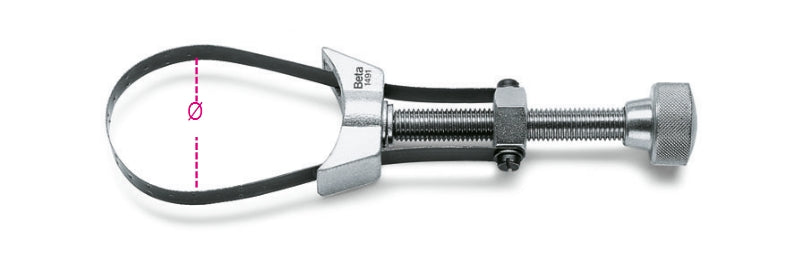 1491 - Adjustable Oil Filter Wrench
