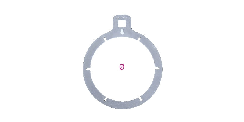 1493FT - Wrench for Ford Transit Diesel Oil Filters