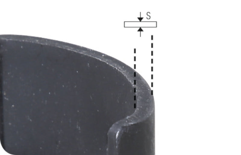 1493X - Self-Locking Oil Filter Wrench, for Left-Hand Tightening