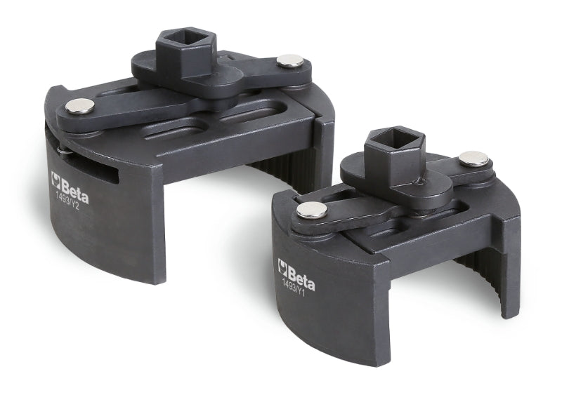 1493Y - Self-Locking Oil Filter Wrench, for Right-and Left-Hand Tightening, Heavy-Duty Version