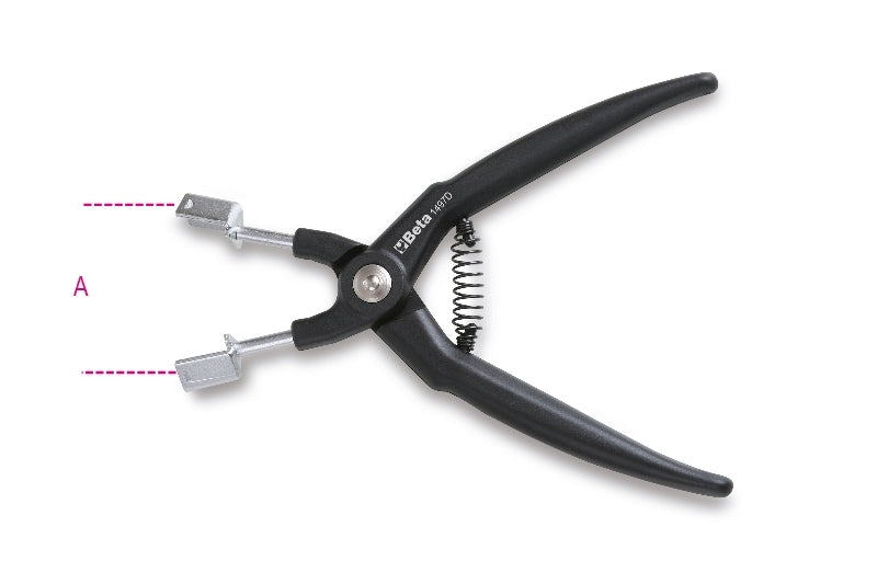 1497D - Relay Removal Pliers, Straight Pattern