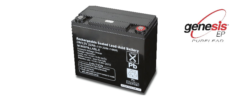 1498B12/R02 - 12V Spare Battery for Starters 12-24V