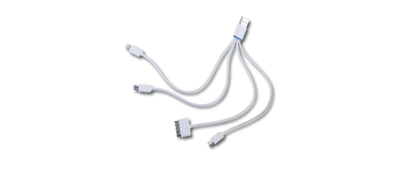 1498MN/12-U - USB Cables with Universal U Adapters