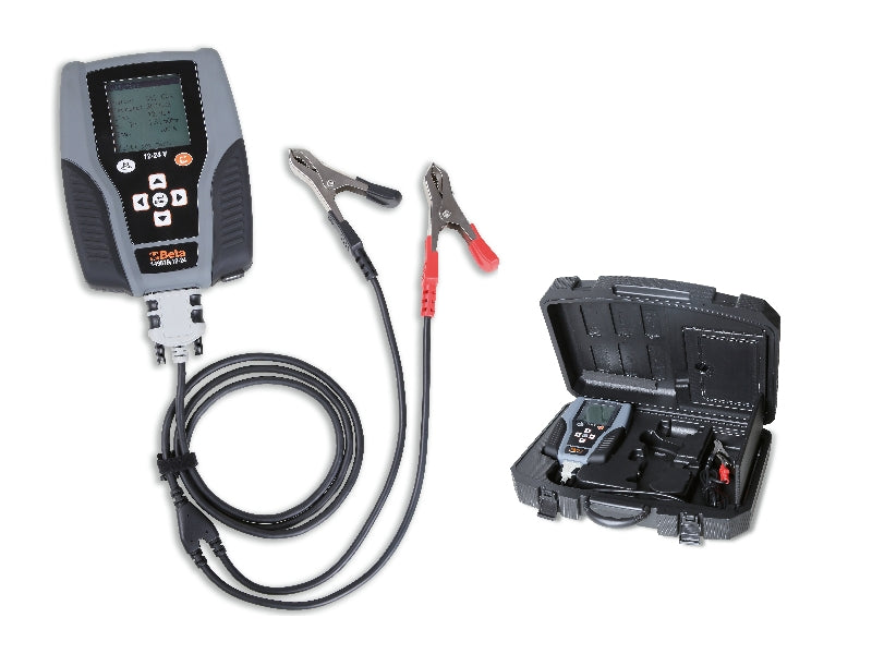 1498TB/12-24 - Digital Battery Tester, 12V, and Starting / Charging System Analyzer, 12-24V