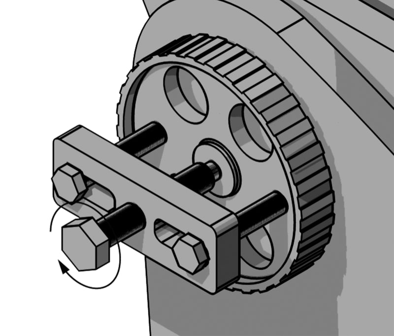 1529PI - Universal Injection Pump Pulley Puller