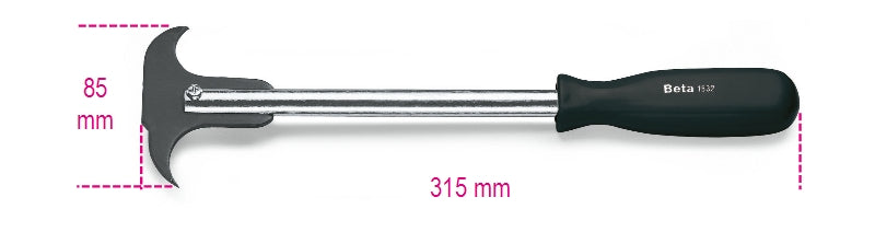 1532 - Packing and Oil Seal Removal Tool