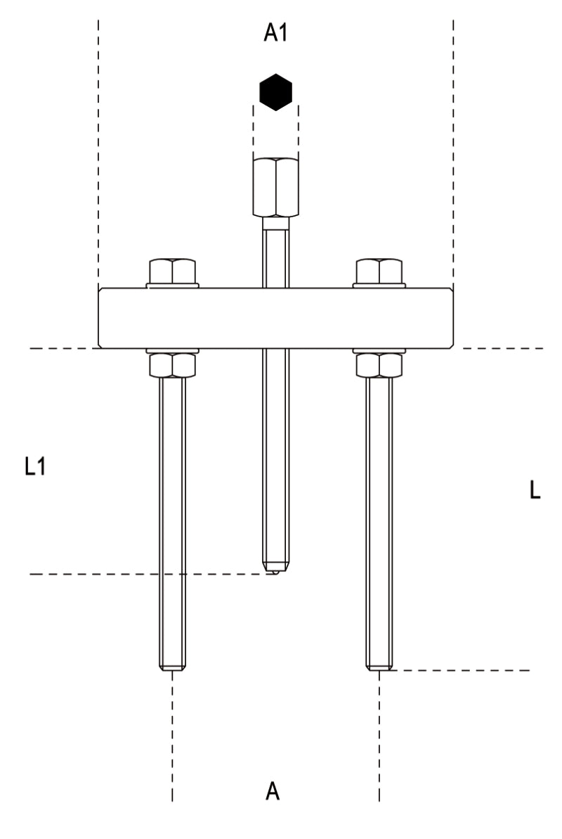 1533/... - Pullers for Separators 1534