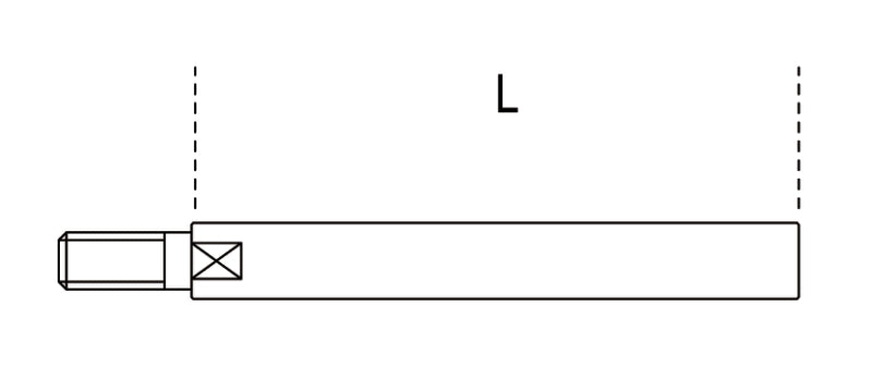 1547PL/2 - Round Extensions, Long Series