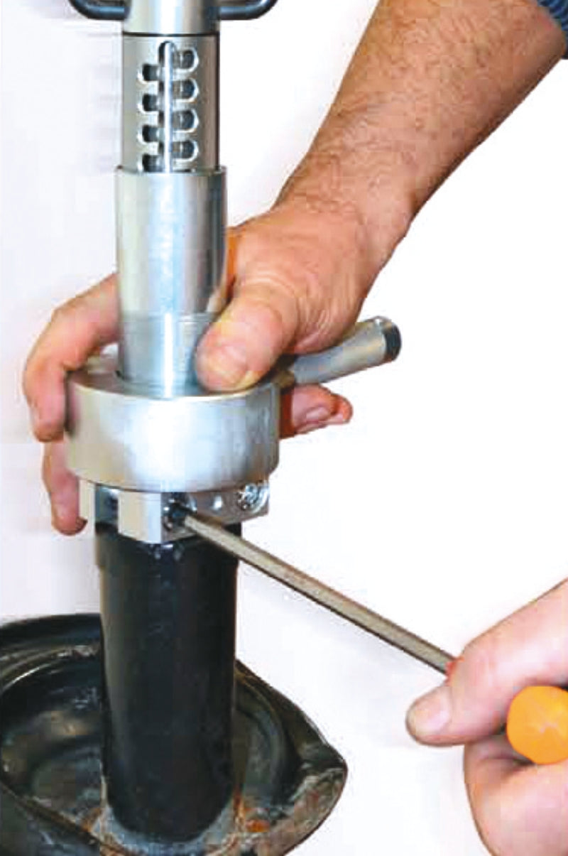 1549 - Kit for Removing and Installing Double Effect Shock Absorbers with Gas Return