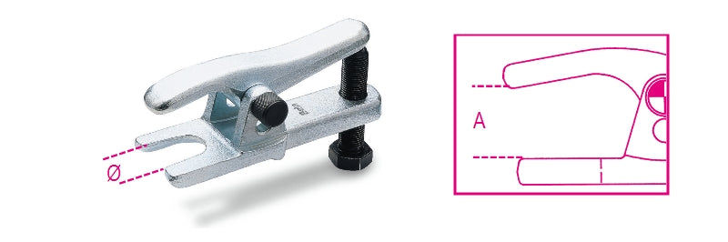 1560/2 - Ball Joint Pullers, Professional Type