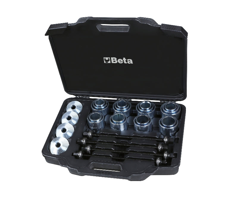 1569/A - Assortment of Tools for Removing and Installing Rear Axle Silent Blocks, Driving Shaft Oil Seals and Wheel Bearings