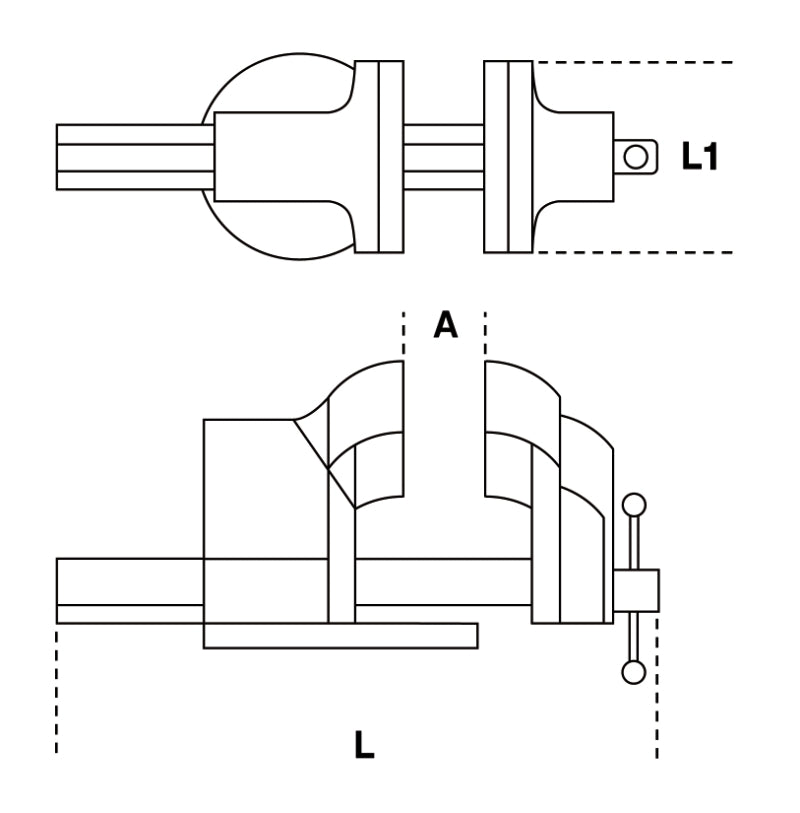 1599T - Parallel Drill Vices