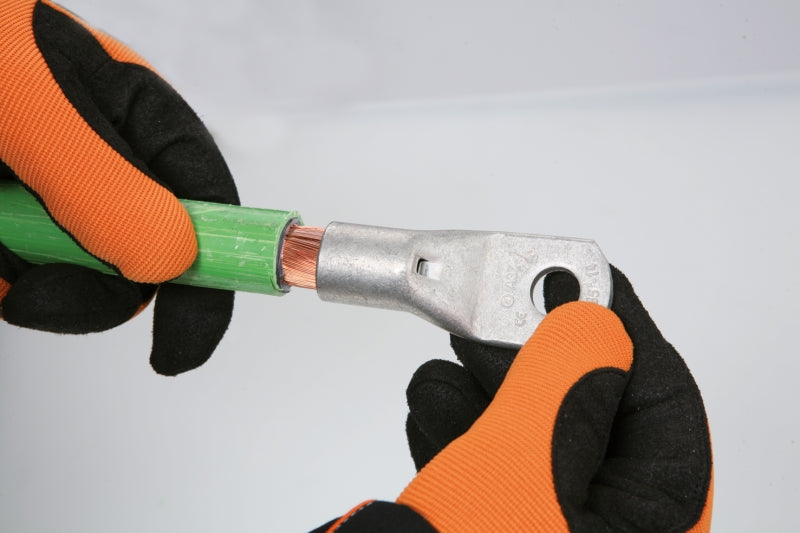 1609C/C5 - Oil-Pressure Crimping Pliers in Case
