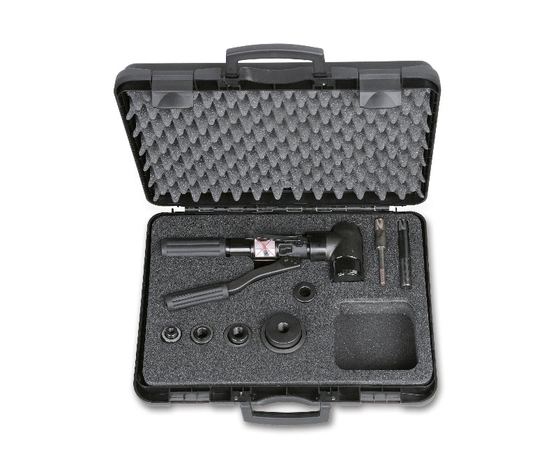 1640K - Oil-Pressure Punching Machine in Case