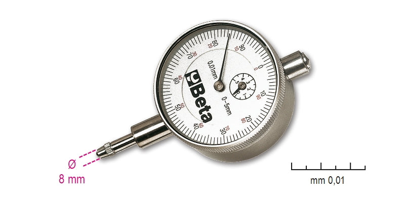 1662/1 - 1662/2 - Dial Indicator, Reading to 0.01 mm