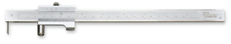 1679 - Universal Gauge with Contact-Roll, Made from Stainless Steel, Reading to 0.1 mm