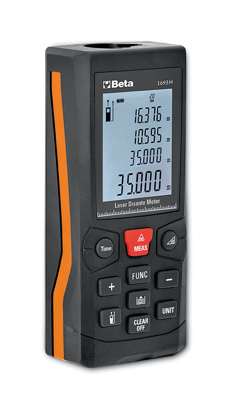 1693M - Laser Distance Meter, Multipurpose, 80 M