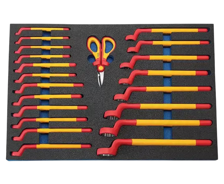 Booher Insulated Tools 193 with 7 Drawers Trolley