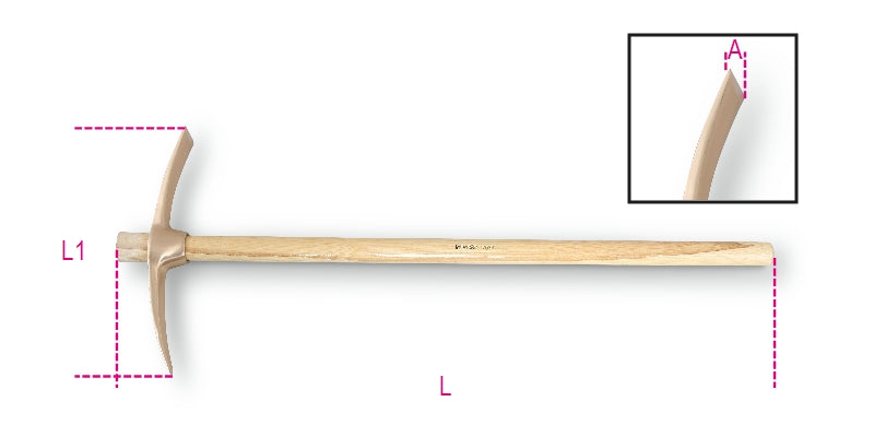 1703BA/P - Sparkproof Pick