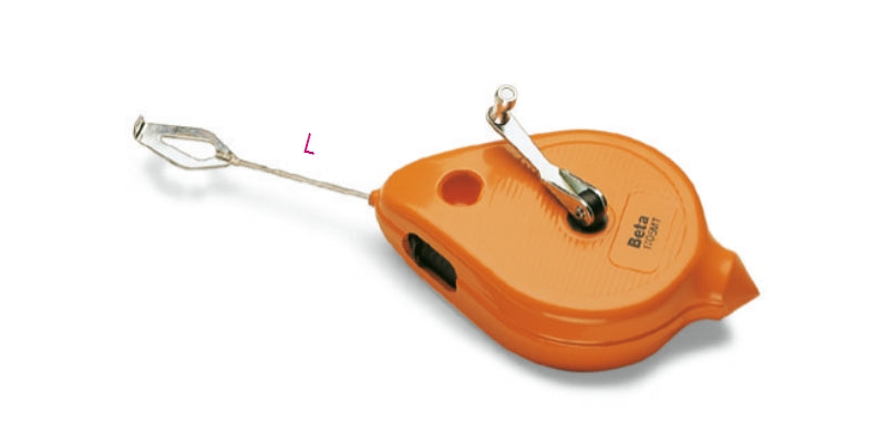 1705 - Chalk Line Reel Made from Aluminium