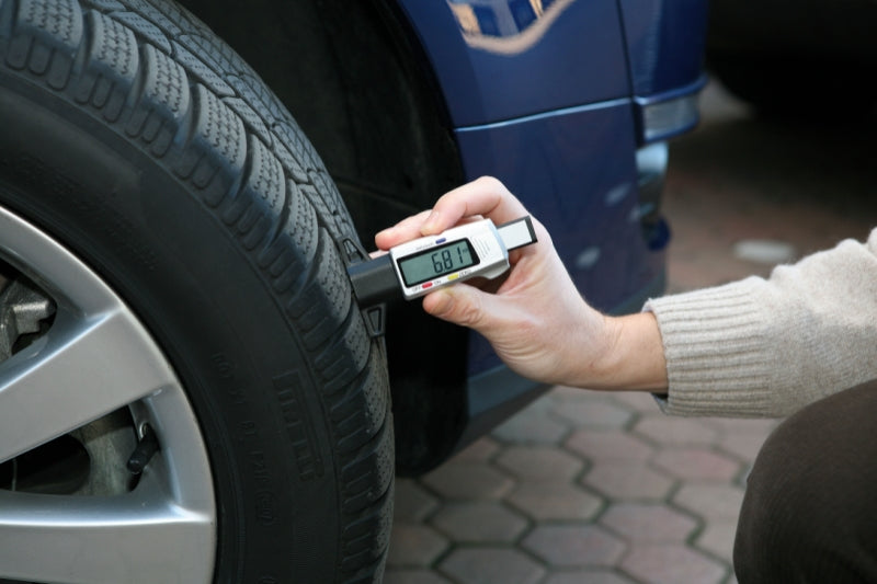 1706DGT - Digital Depth Gauge for Tyre Threads