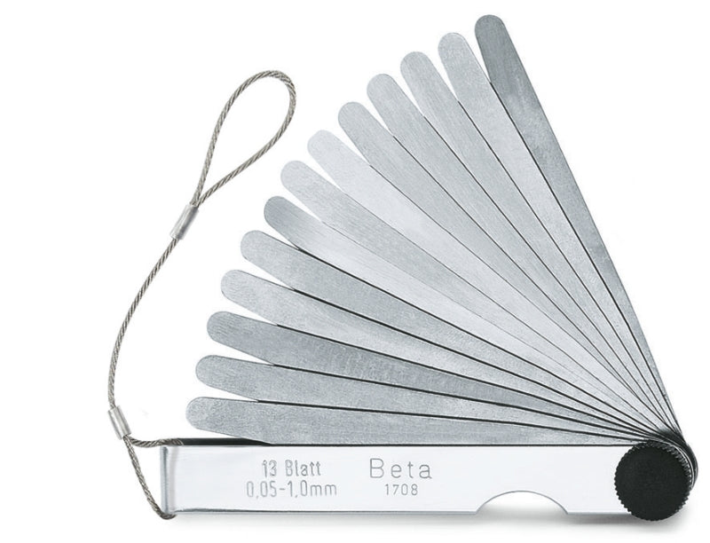 1708HS/20 - Metric Feeler Gauges H-Safe