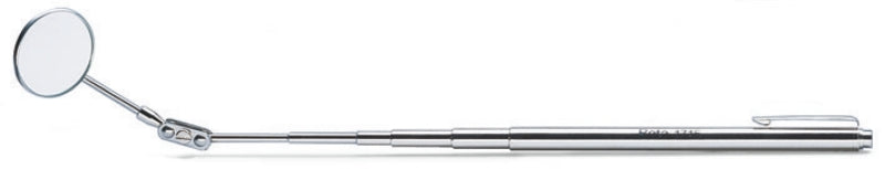 1715 - Telescopic Joint Inspection Mirror Chrome-Plated Metal Body