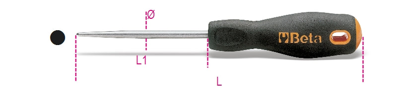 1716R - Round Bit Reamer