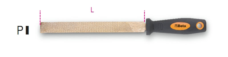 1719BA12 - Sparkproof Files, 12"