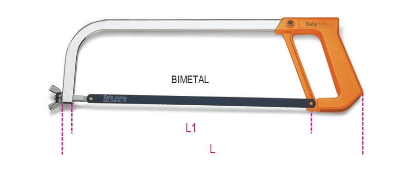 1725 - Hacksaw Frame
