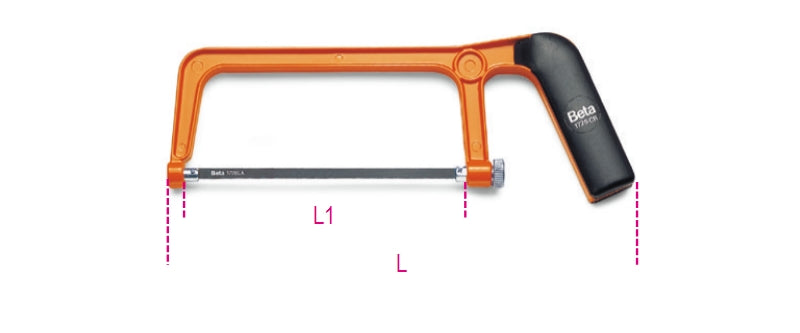 1725CR - Mini Hacksaw Frame