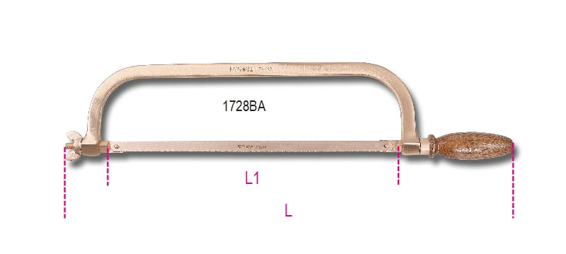 1727BA - Sparkproof Hacksaw and Blade