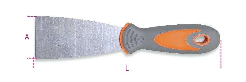 1730INOX - Universal Spatula, Made from Stainless Steel