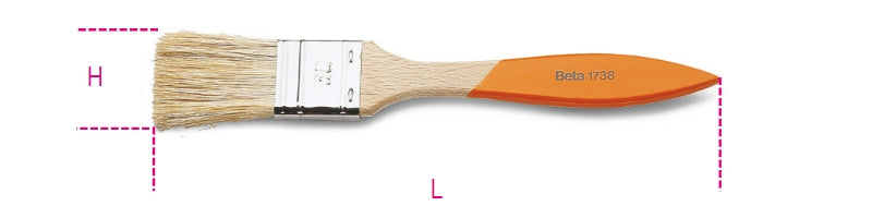 1738 - Bristle Brush